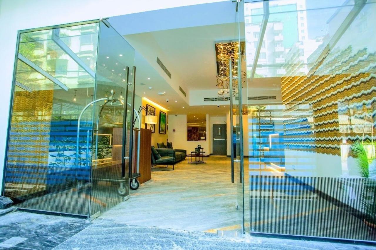 Hotel Omni Residency Dháka Exteriér fotografie