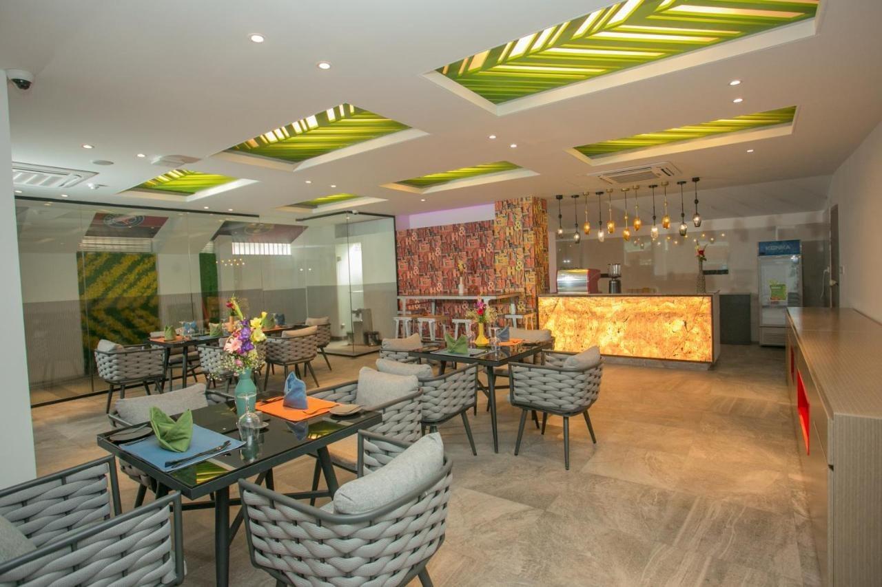 Hotel Omni Residency Dháka Exteriér fotografie