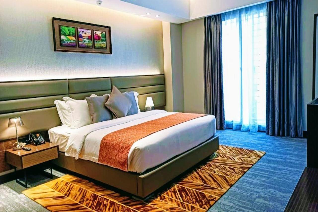 Hotel Omni Residency Dháka Exteriér fotografie