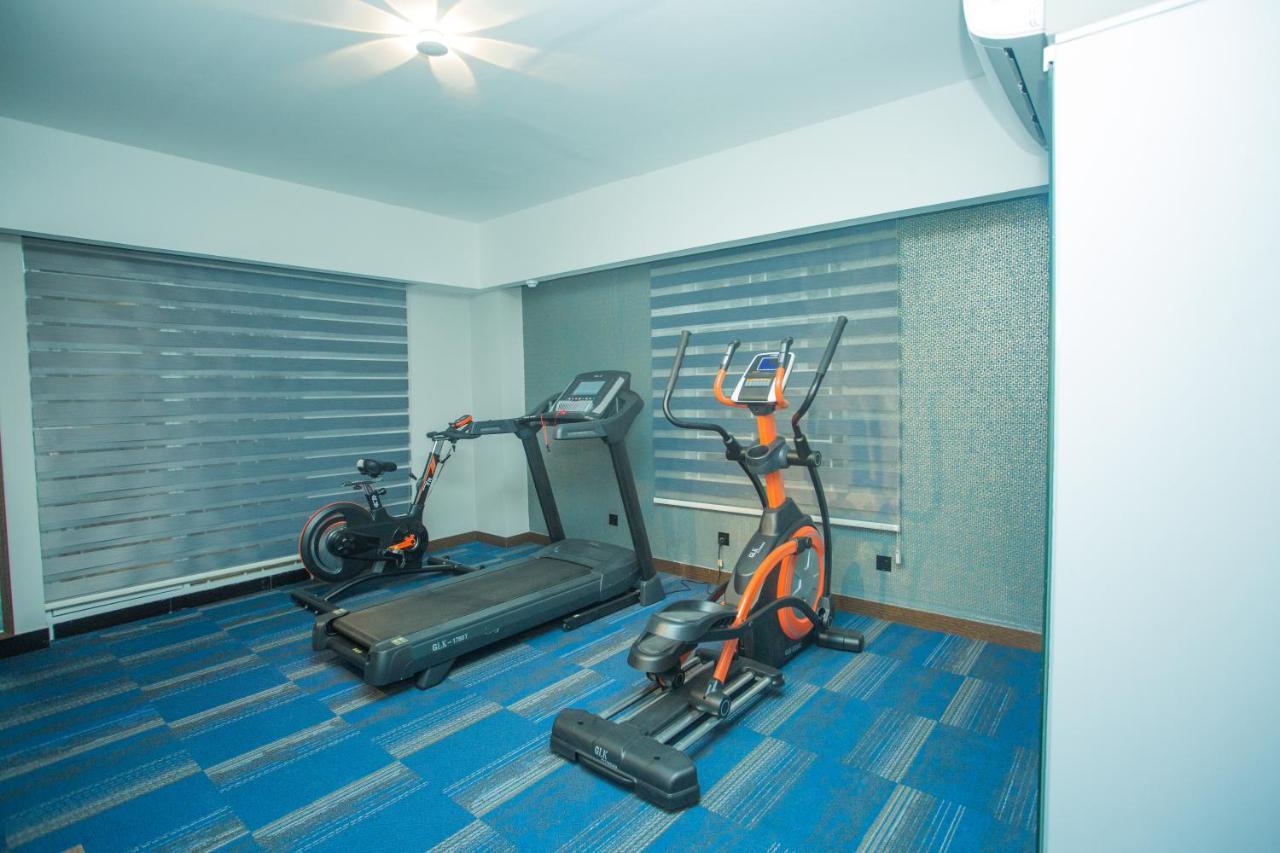 Hotel Omni Residency Dháka Exteriér fotografie