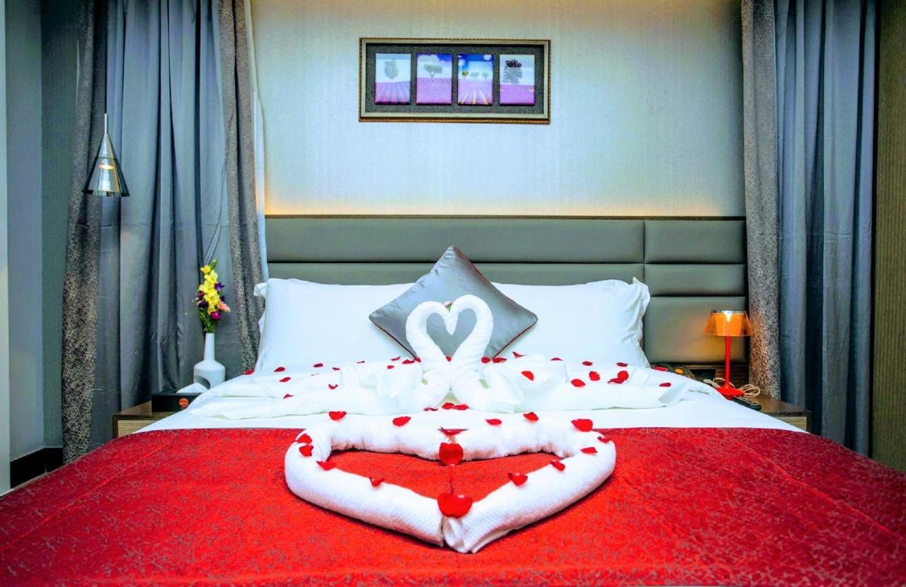 Hotel Omni Residency Dháka Exteriér fotografie