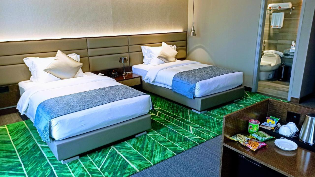 Hotel Omni Residency Dháka Exteriér fotografie
