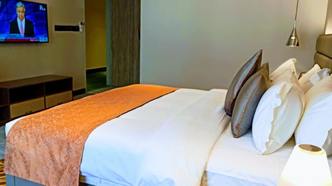 Hotel Omni Residency Dháka Exteriér fotografie