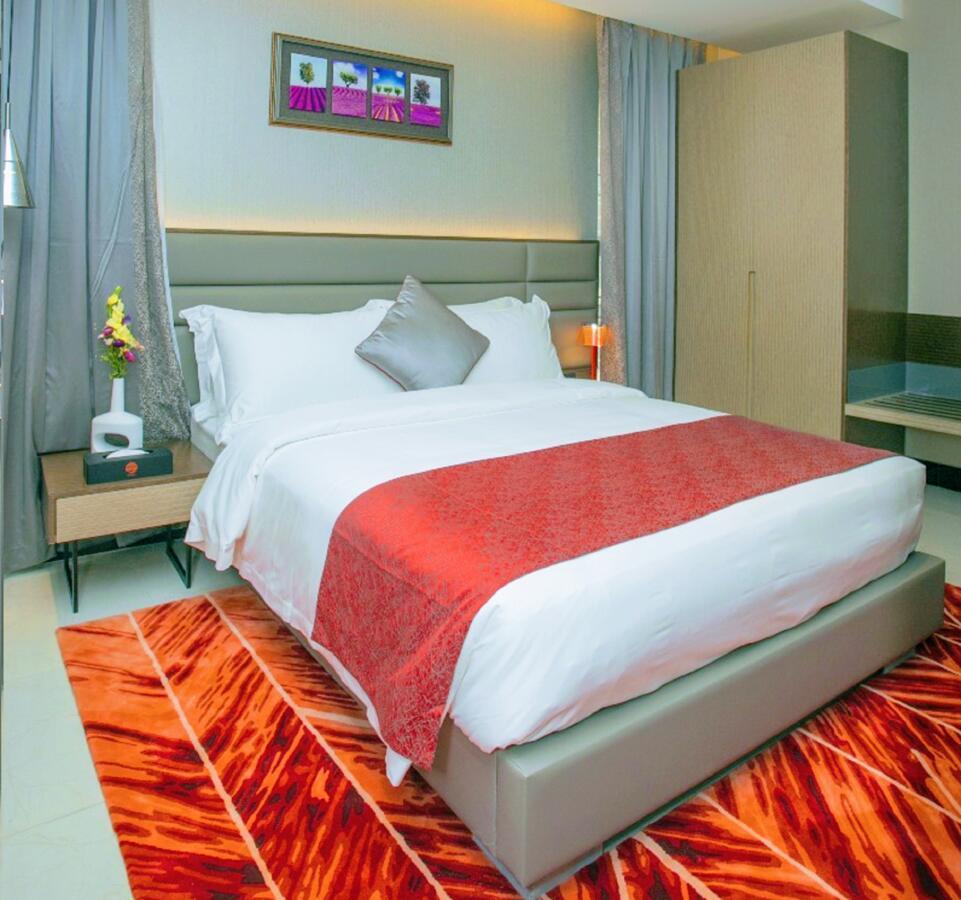 Hotel Omni Residency Dháka Exteriér fotografie